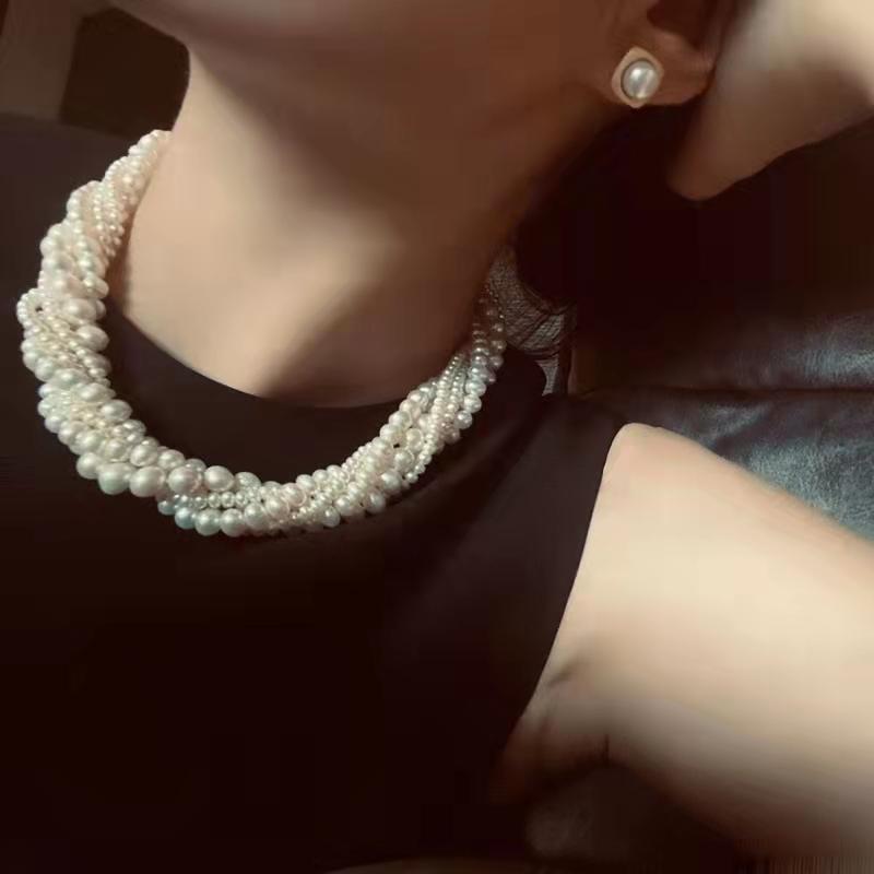 fresh water pearls necklace Hot-selling item with unique design