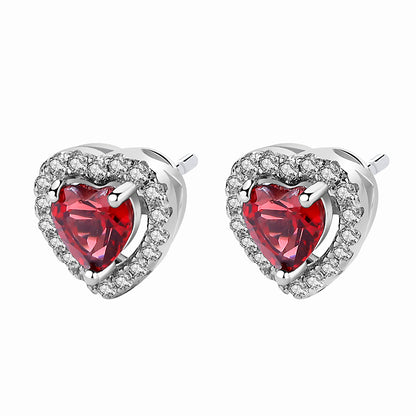 Number BV jewelry bracelet earring necklace garnet topaz daily