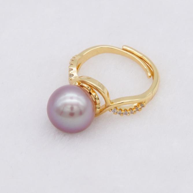Pearl ring Daily Birthday Engagement