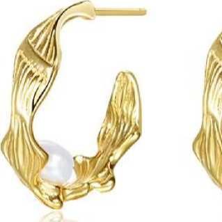 Number BS s925 pearl earring necklace Fashion Daily Birthday
