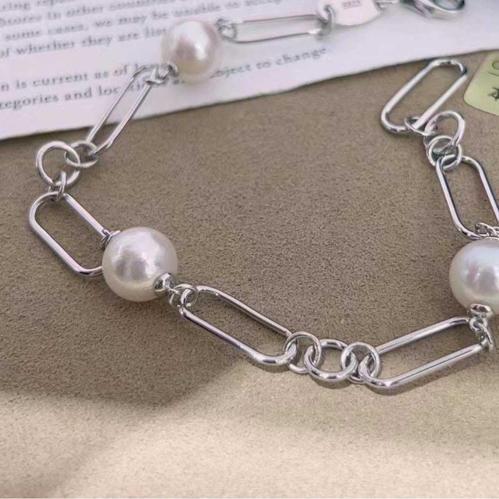 Number AW Pearl bracelet Daily anniversary for Christmas（228-265）