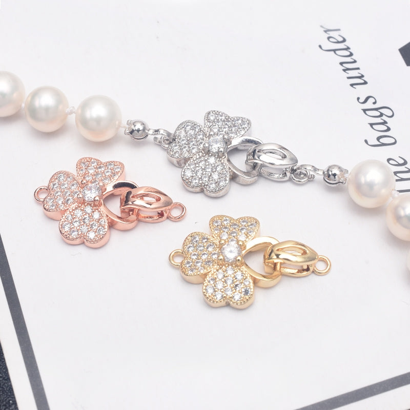 Pearl Accessory For Bracelet Necklace S925
