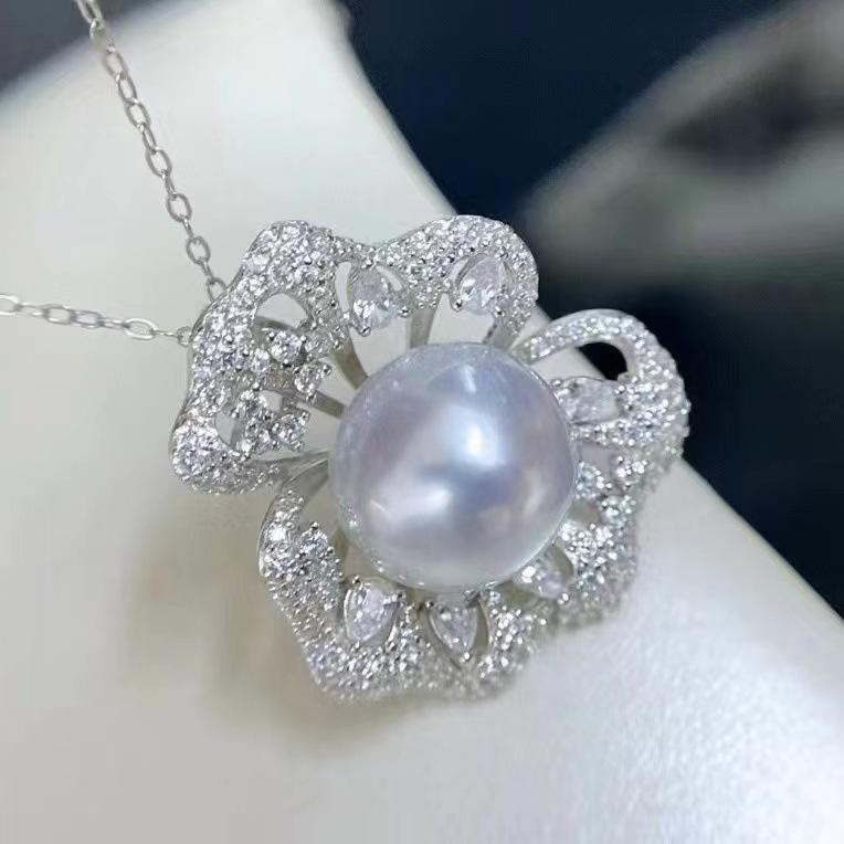 Number AY Pearl necklace Daily anniversary festival（314-374）
