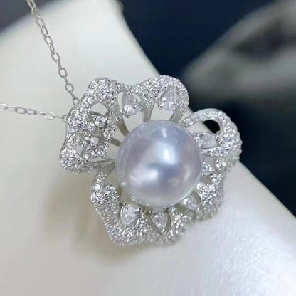 Number AY Pearl necklace Daily anniversary festival（314-374）
