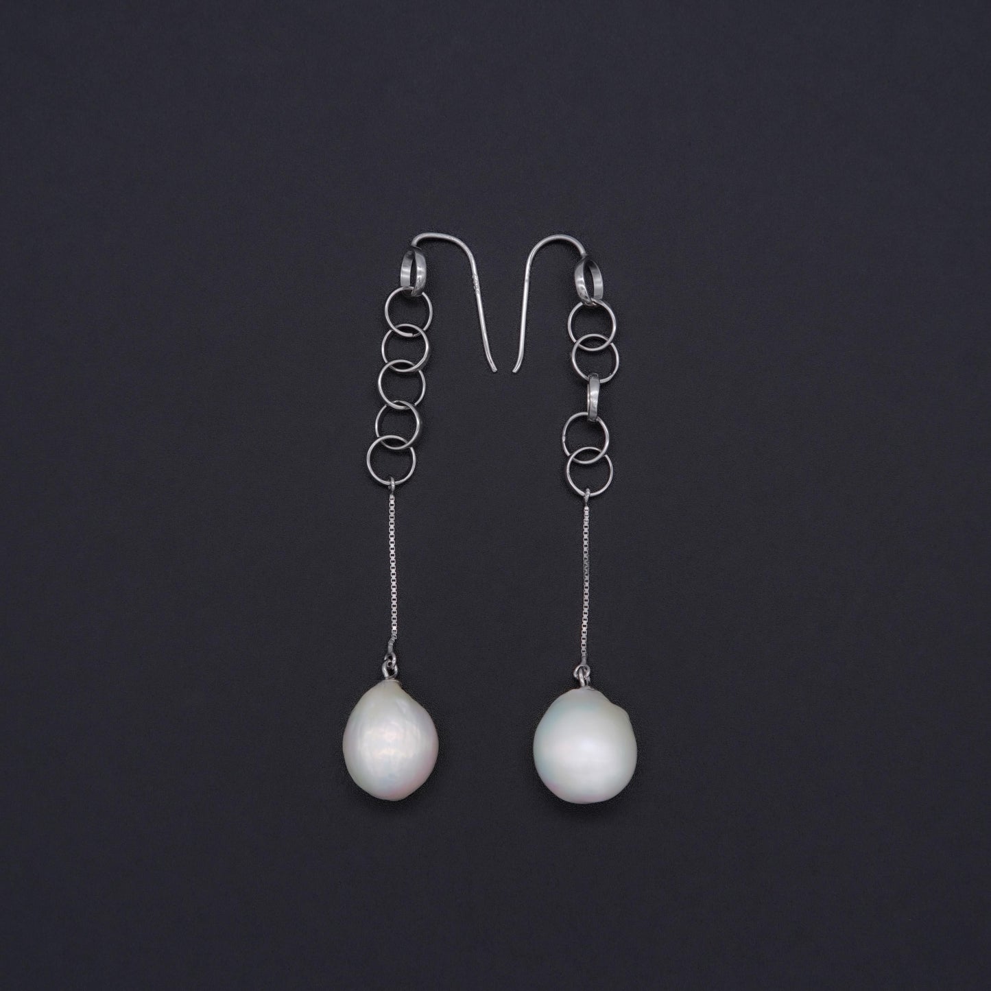 Number F freshwatepearls design S925