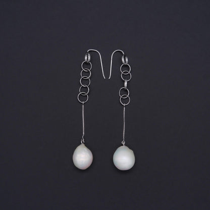 Number F freshwatepearls design S925
