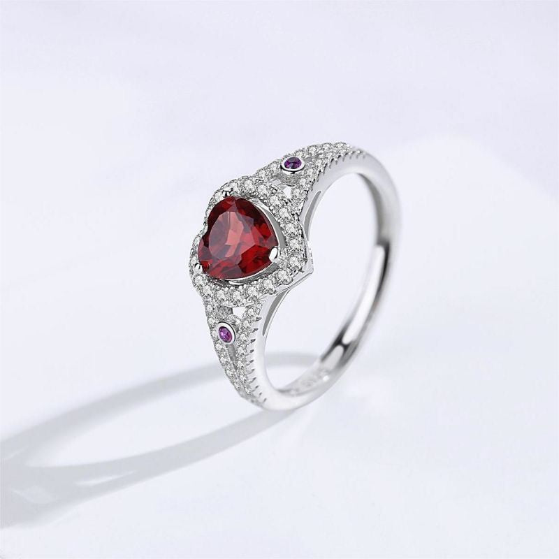 Number BV jewelry bracelet earring necklace garnet topaz daily