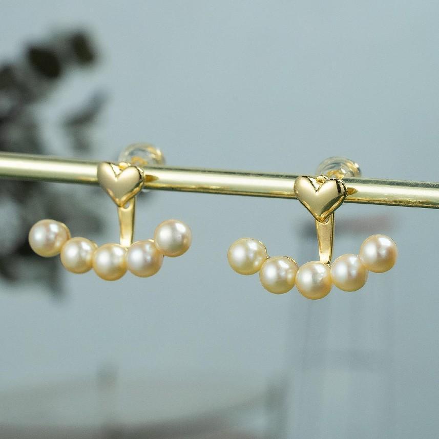 9Number CG Seawater pearl necklace bracelet earrings daily