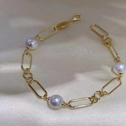 Number AW Pearl bracelet Daily anniversary for Christmas（228-265）