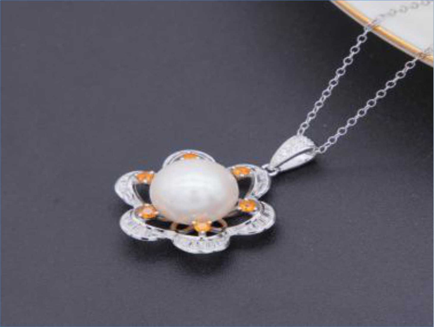 Number BW pearl bracelet earring necklace daily fashion accessory