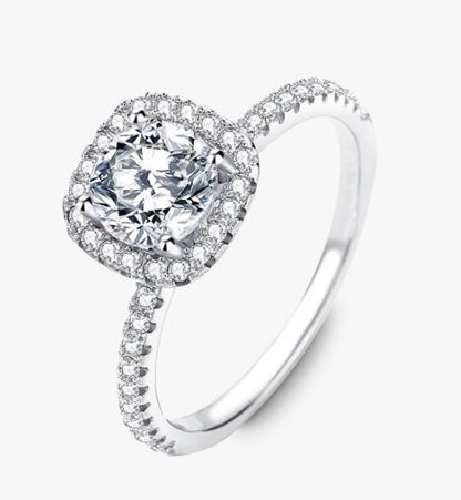 [Timeless]Number BG Moissanite Rings For Women Engagement Rings(01-72)