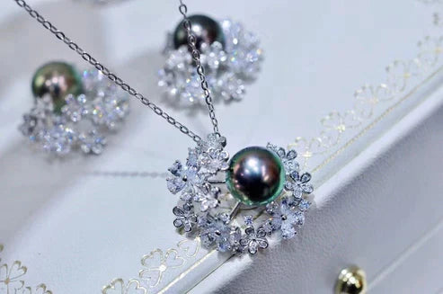 B46-1.【Customized】s925 sterling silver Jewelry customized accessories-Does not include pearls-No delivery for single shot