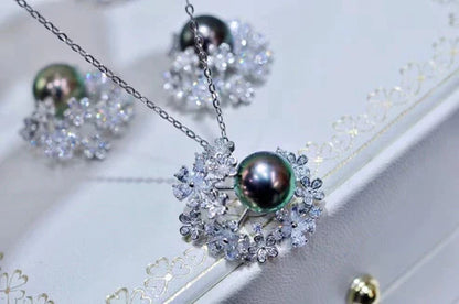 B46-1.【Customized】s925 sterling silver Jewelry customized accessories-Does not include pearls-No delivery for single shot