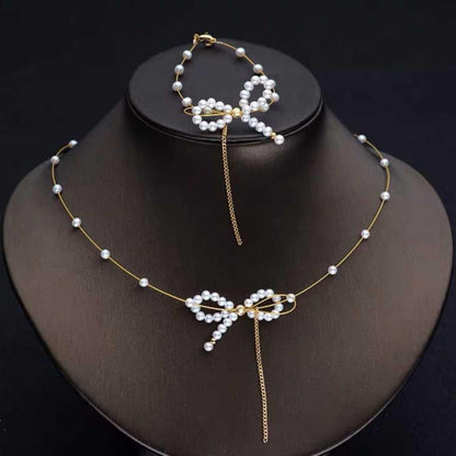 Number AW Pearl bracelet Daily anniversary for Christmas（228-265）