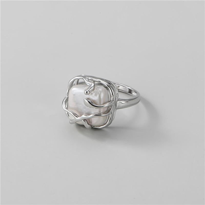 Pearl ring Daily Birthday Engagement