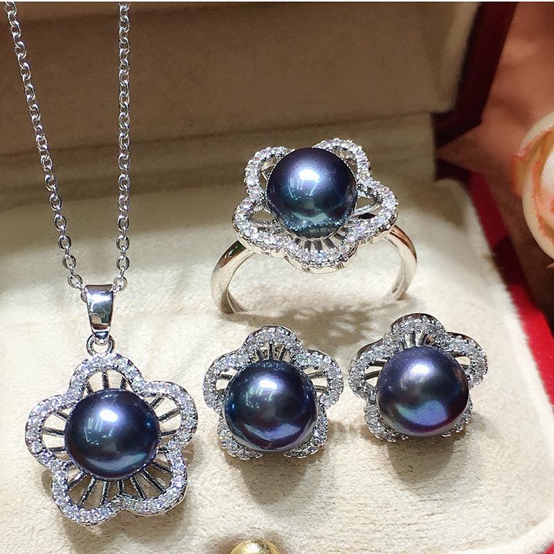 Pearl set Engagement Daily Wedding Auspicious