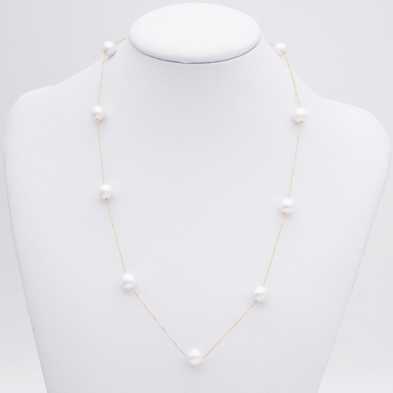 Number BW pearl bracelet earring necklace daily fashion accessory