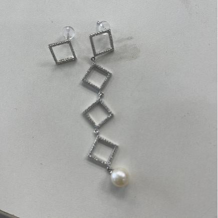 Number F freshwatepearls design S925