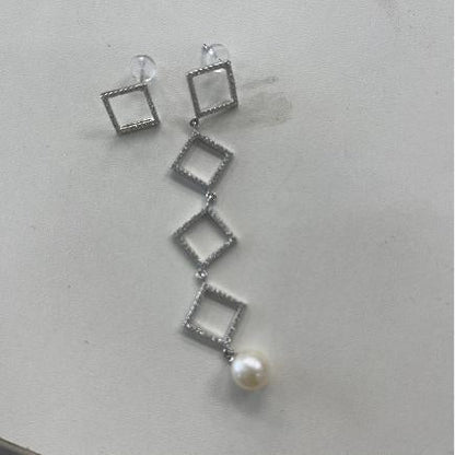 Number F freshwatepearls design S925