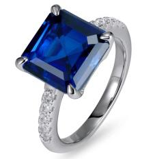 [Timeless]Number CJ 925 Sliver Cultivation Gemstone Daily Engagement Wedding