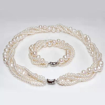 fresh water pearls necklace Hot-selling item with unique design