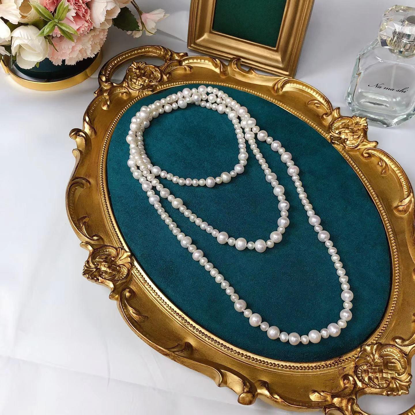 Number AB sweater pearl necklace Daily（according to your budget）