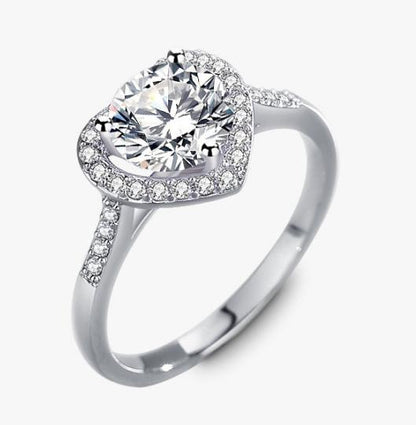[Timeless]Number BG Moissanite Rings For Women Engagement Rings(01-72)