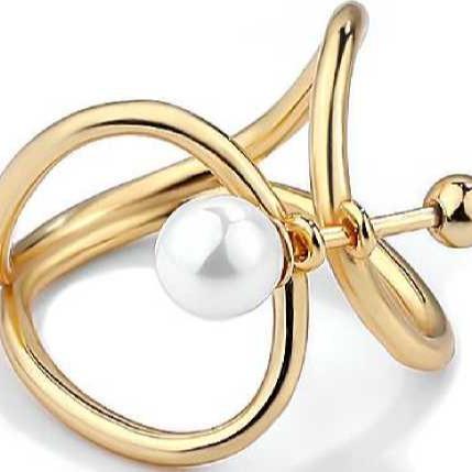 Number BS s925 pearl earring necklace Fashion Daily Birthday