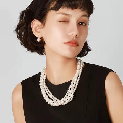 fresh water pearls necklace Hot-selling item with unique design