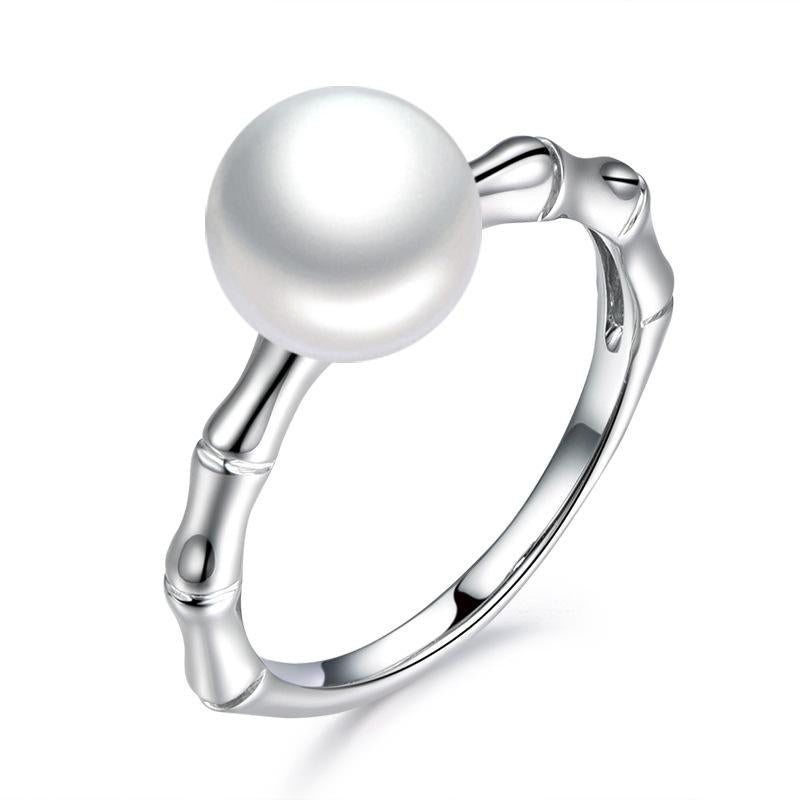 Pearl ring Daily Birthday Engagement