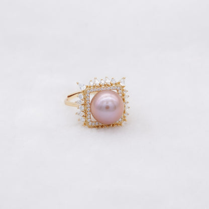 Number F freshwatepearls design S925