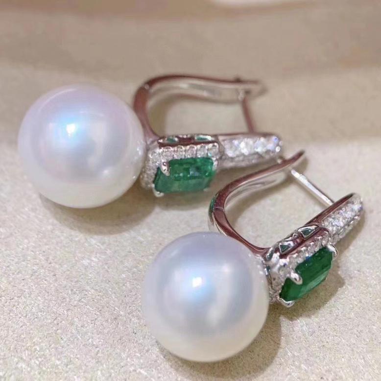 Number AS freshwater earrings Weeding Birthday Daily(79-106)