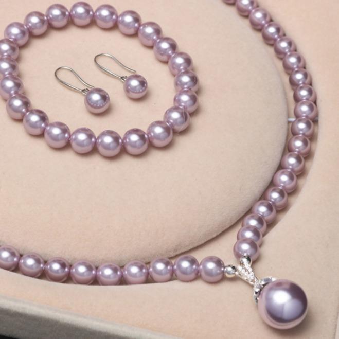 Pearl set Engagement Daily Wedding Auspicious