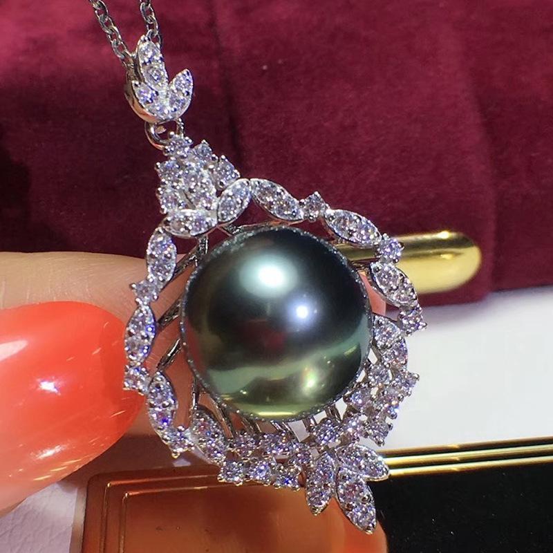 Number AY Pearl necklace Daily anniversary festival（314-374）
