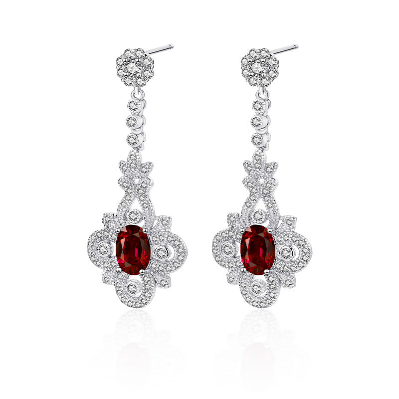 Number BV jewelry bracelet earring necklace garnet topaz daily