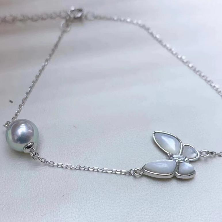 Number AW Pearl bracelet Daily anniversary for Christmas（228-265）