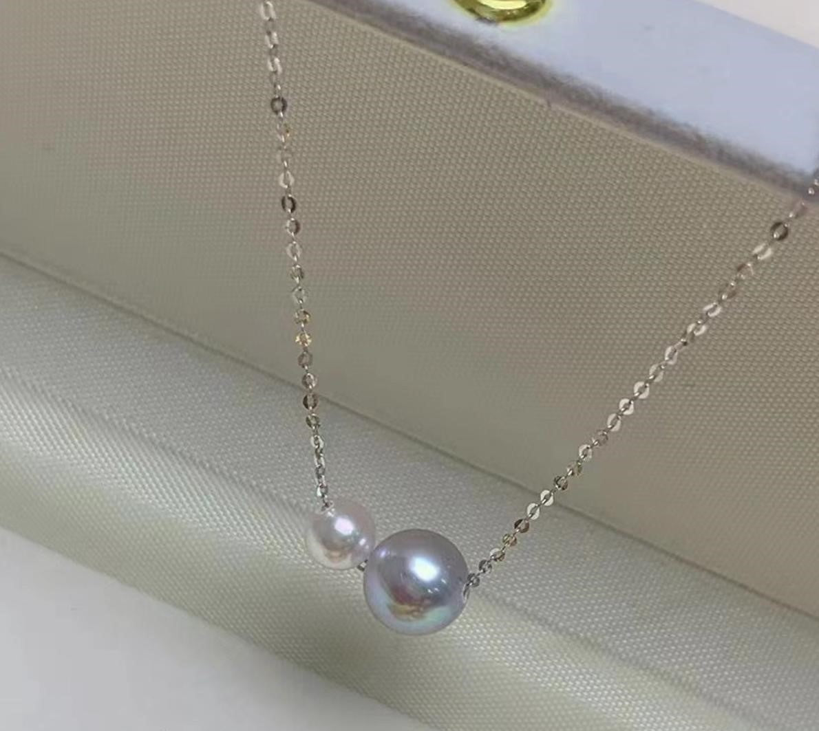 9Number CG Seawater pearl necklace bracelet earrings daily
