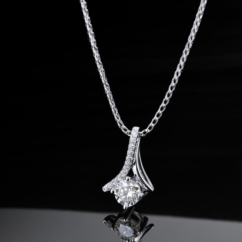 Moissinate 1Carat Ring Earring Necklace Daily Fashion 8-15usd