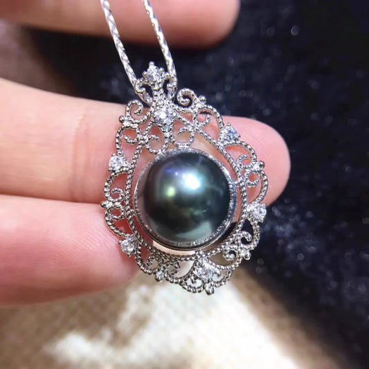 B46-1.【Customized】s925 sterling silver Jewelry customized accessories-Does not include pearls-No delivery for single shot