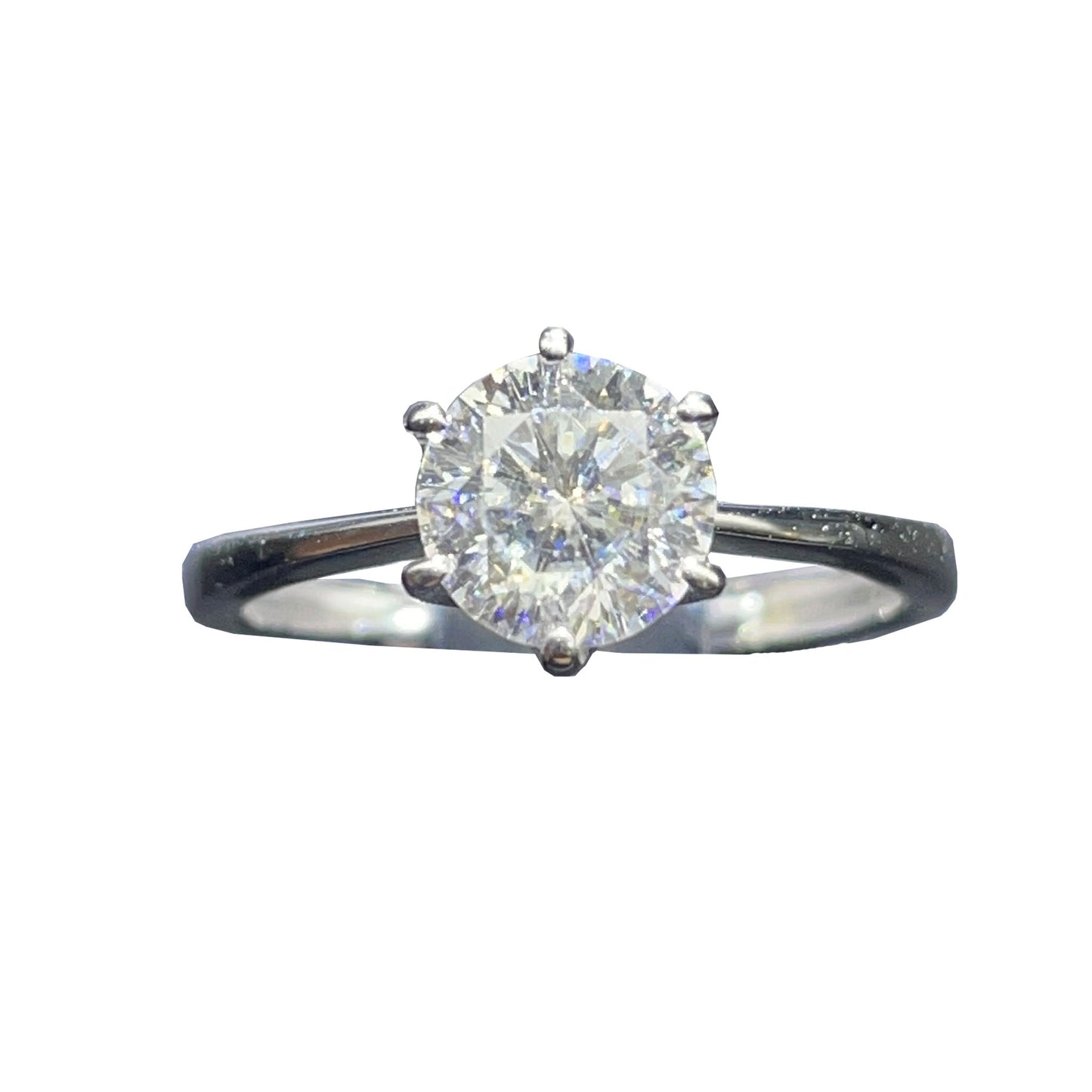 [Timeless]Moissanite 1Carat S925 Necklace Daily001