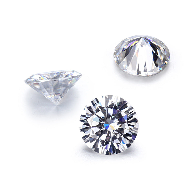 【Brands:Timeless Opening】1ct round cutting moissanite loosing stone for followers