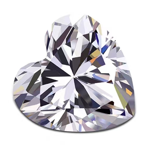 [Timeless]Heart cutting moissanite loosing stone