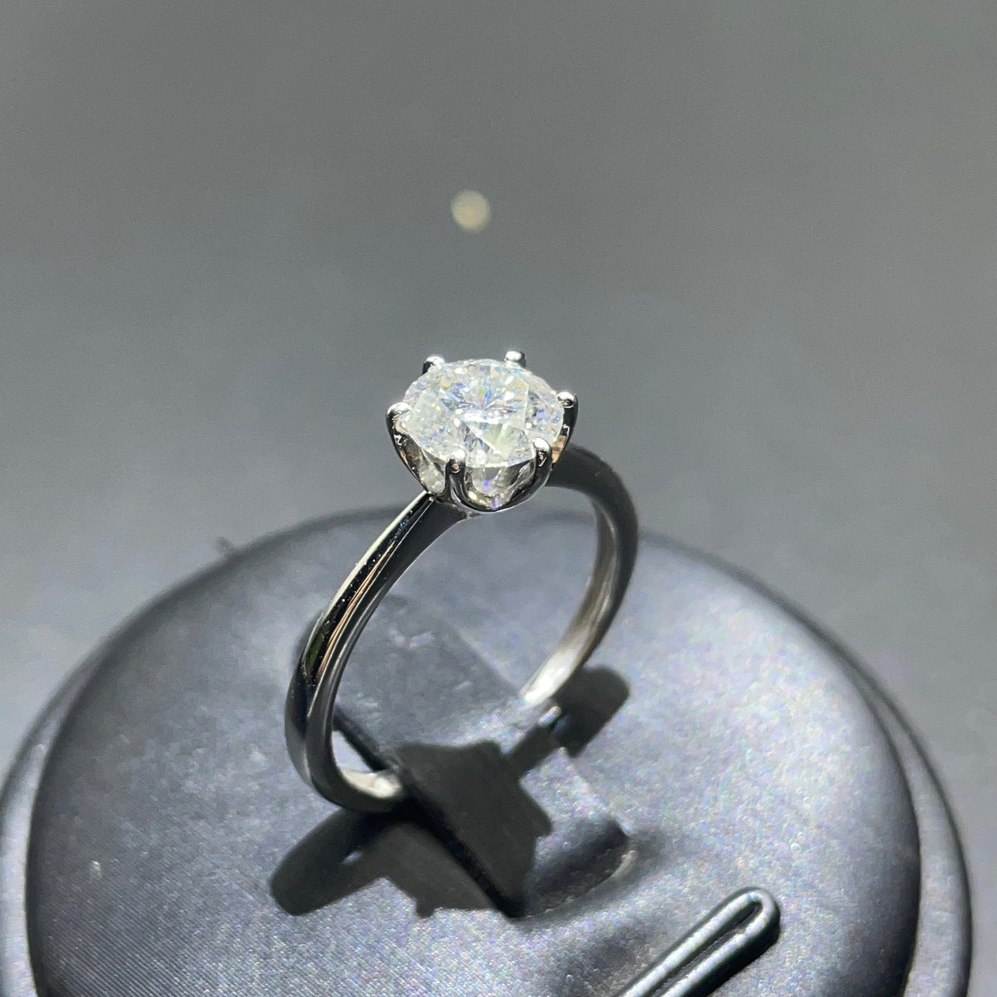 Moissinate 1Carat Ring Earring Necklace Daily Fashion 8-15usd