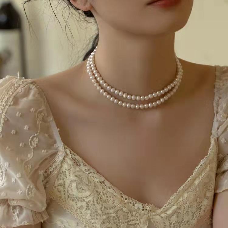 fresh water pearls necklace Hot-selling item with unique design