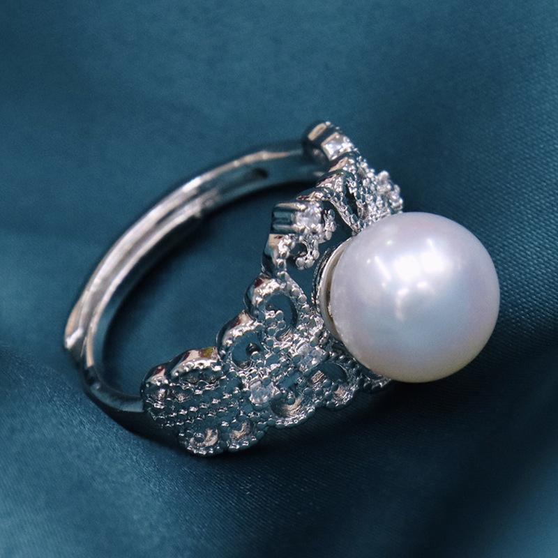 Pearl ring Daily Birthday Engagement