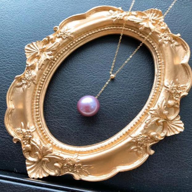 Number AY Pearl necklace Daily anniversary festival（314-374）