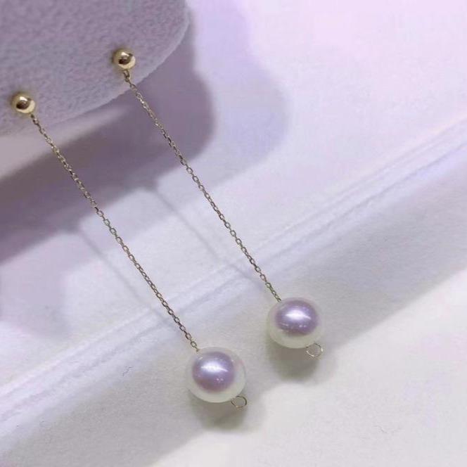 Number AU seawater earrings Weeding Daily Anniversary (157-216)