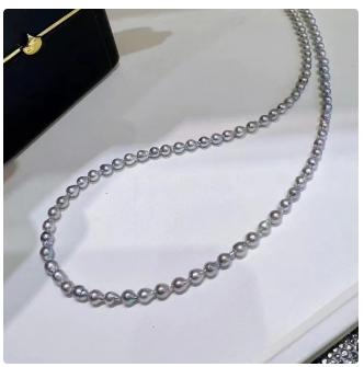 9Number CG Seawater pearl necklace bracelet earrings daily