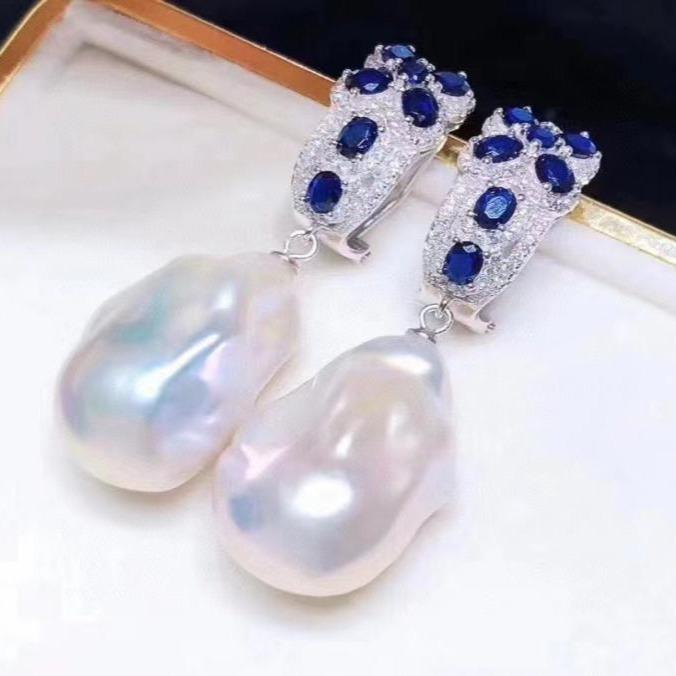Number AS freshwater earrings Weeding Birthday Daily(79-106)