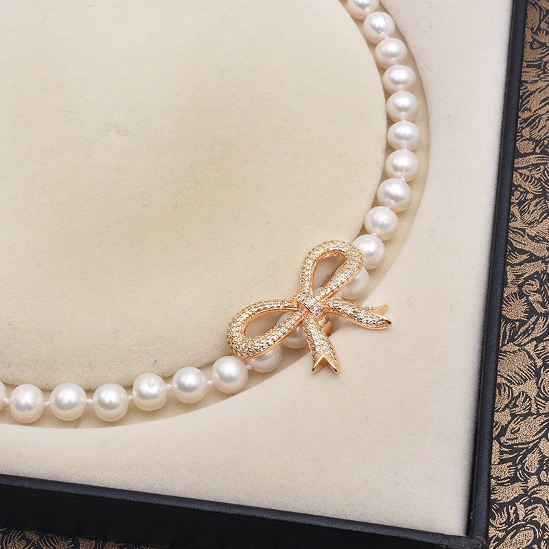 Pearl Accessory For Bracelet Necklace S925